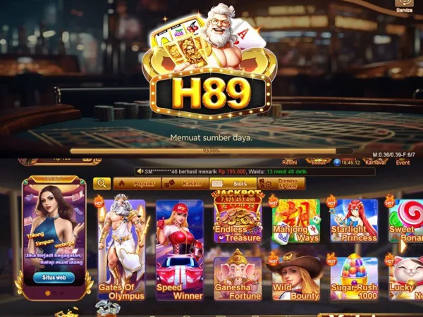 H89 Slot Anti Rungkad Indonesia