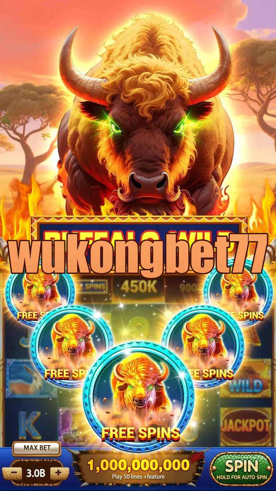 wukongbet77 Tangkapan Layar Resmi APK